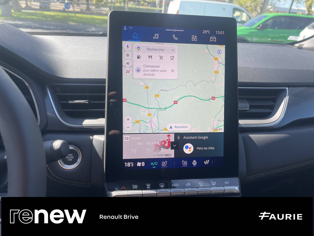 Acheter Renault Symbioz Symbioz E-Tech full hybrid 145 Iconic 5p occasion dans les concessions du Groupe Faurie