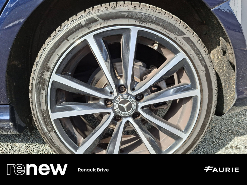 Acheter Mercedes Classe B Classe B 180 7-G DCT Sensation 5p occasion dans les concessions du Groupe Faurie