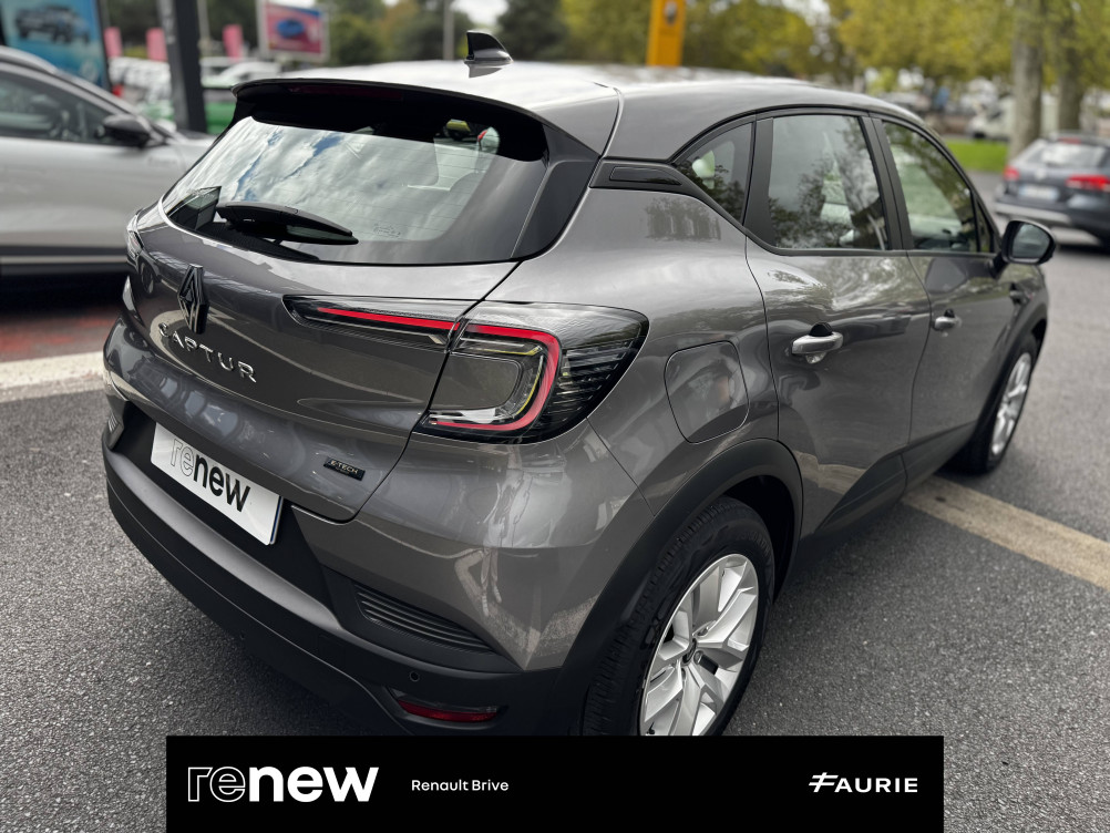 Acheter Renault Captur Captur E-Tech full hybrid 145 ch Evolution 5p occasion dans les concessions du Groupe Faurie