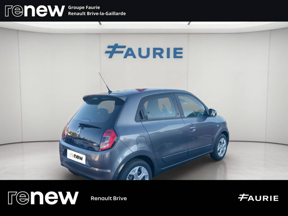 Acheter Renault Twingo Electrique Twingo III Achat Intégral Zen 5p occasion dans les concessions du Groupe Faurie