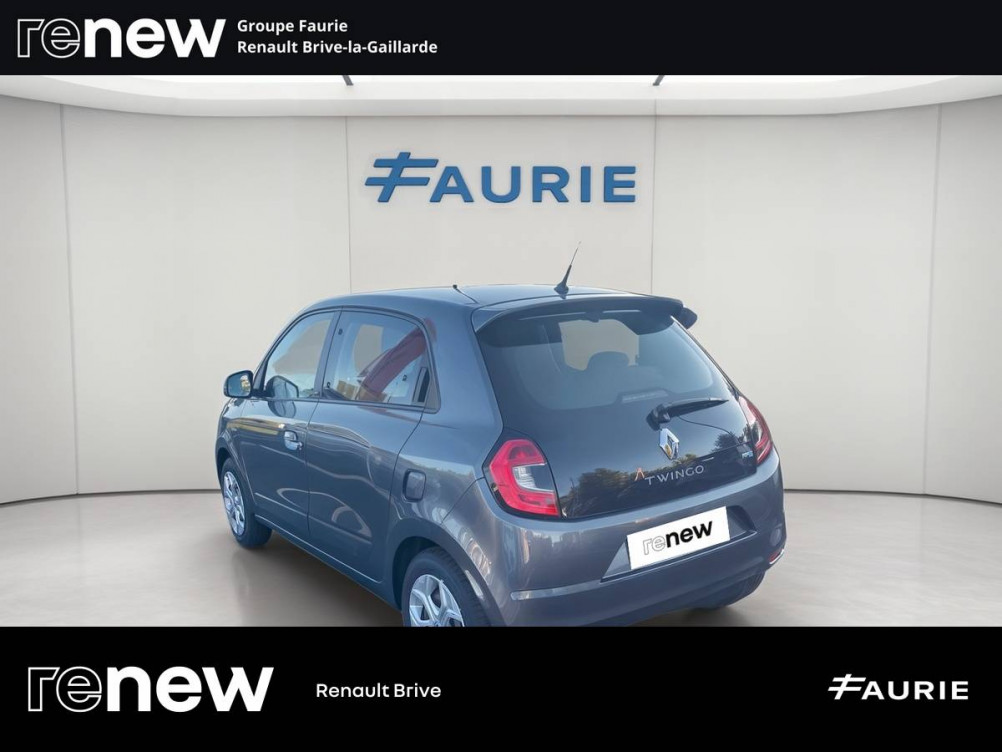 Acheter Renault Twingo Electrique Twingo III Achat Intégral Zen 5p occasion dans les concessions du Groupe Faurie
