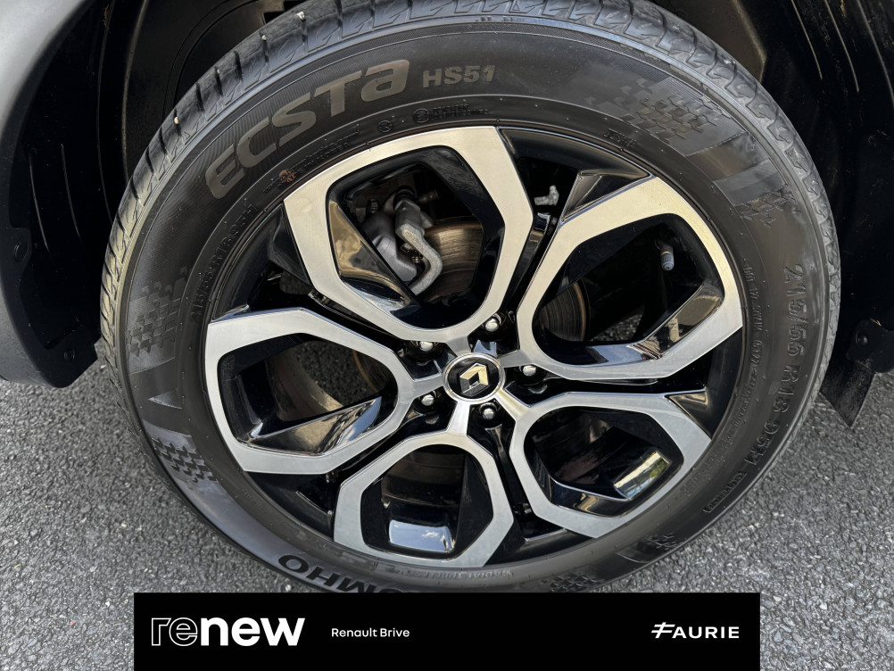 Acheter Renault Arkana Arkana E-Tech hybride 145 - 22 Techno 5p occasion dans les concessions du Groupe Faurie