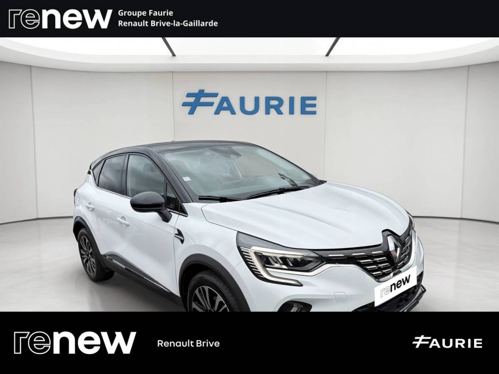 Acheter Renault Captur 2 Captur E-Tech Plug-in 160 Initiale Paris 5p occasion dans les concessions du Groupe Faurie