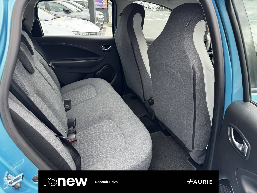 Acheter Renault Zoe Zoe R110 Achat Intégral Limited 5p occasion dans les concessions du Groupe Faurie