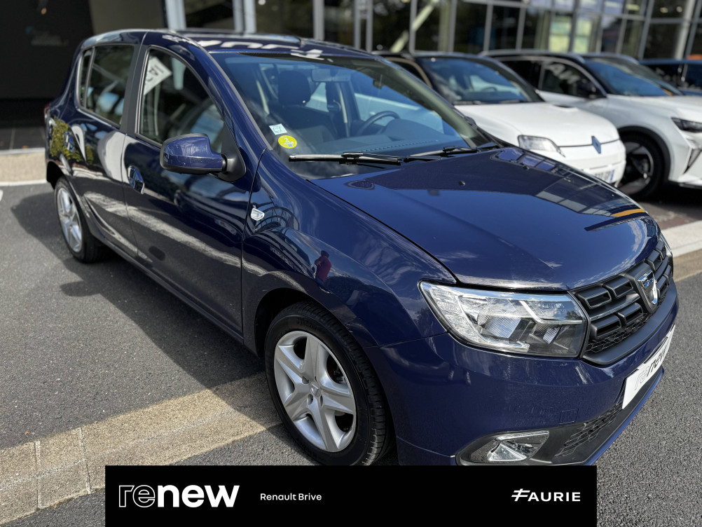 Acheter Dacia Sandero Sandero Blue dCi 95 Confort 5p occasion dans les concessions du Groupe Faurie