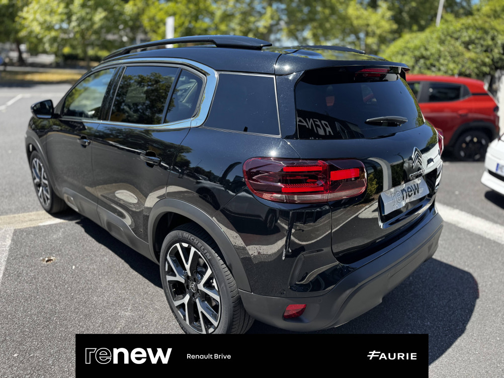 Acheter Citroën C5 Aircross C5 Aircross BlueHDi 130 S&S EAT8 Shine Pack 5p occasion dans les concessions du Groupe Faurie