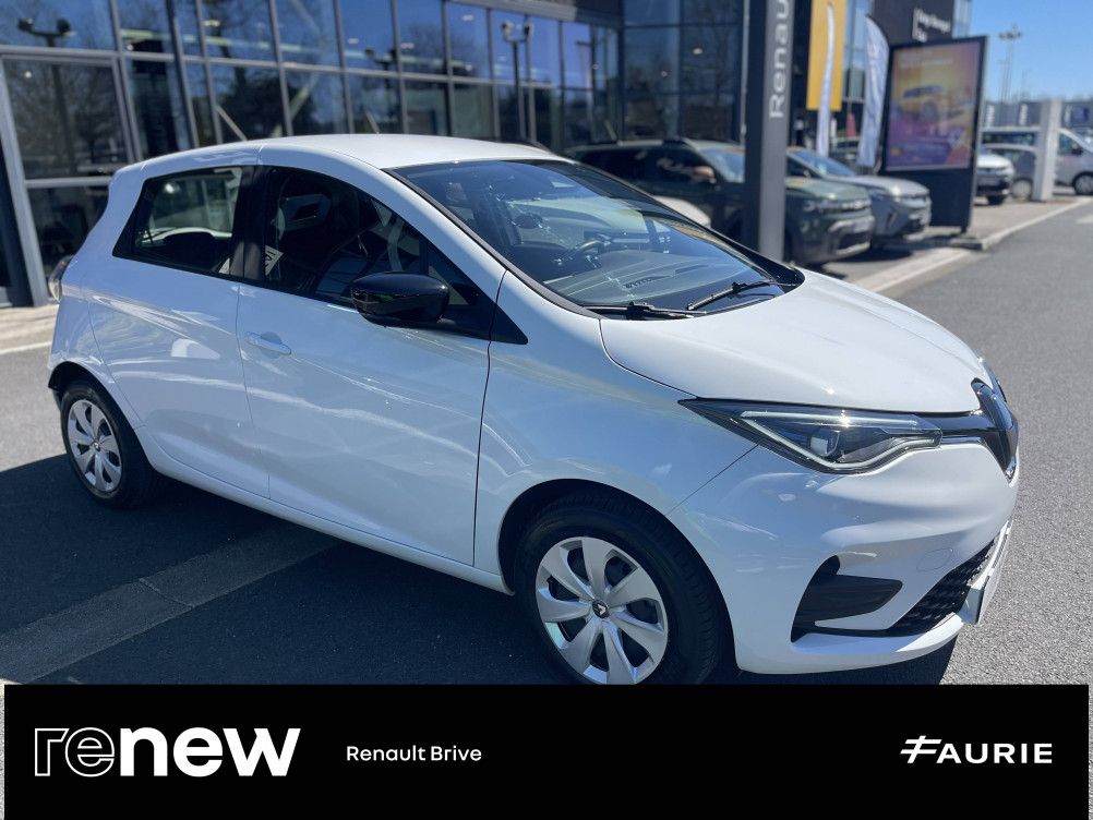 Acheter Renault Zoe Zoe R110 Achat Intégral - 21 Business 5p occasion dans les concessions du Groupe Faurie