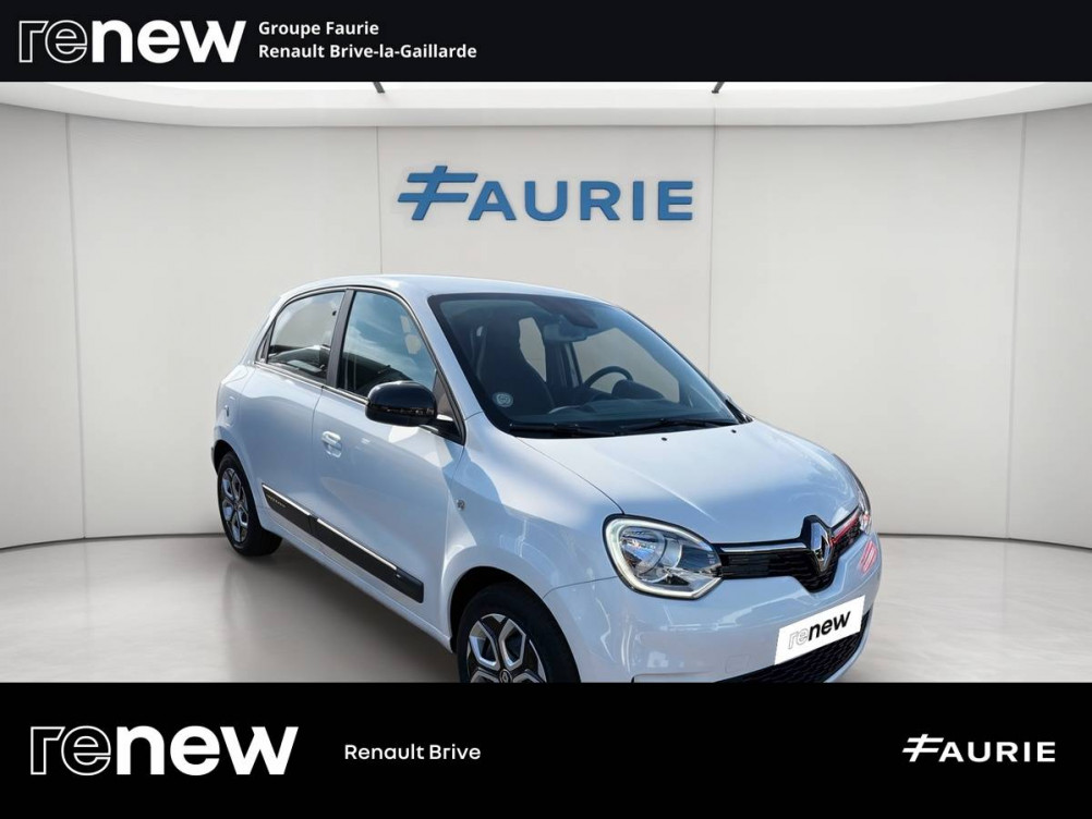 Acheter Renault Twingo Electrique Twingo III E-Tech Equilibre 5p occasion dans les concessions du Groupe Faurie