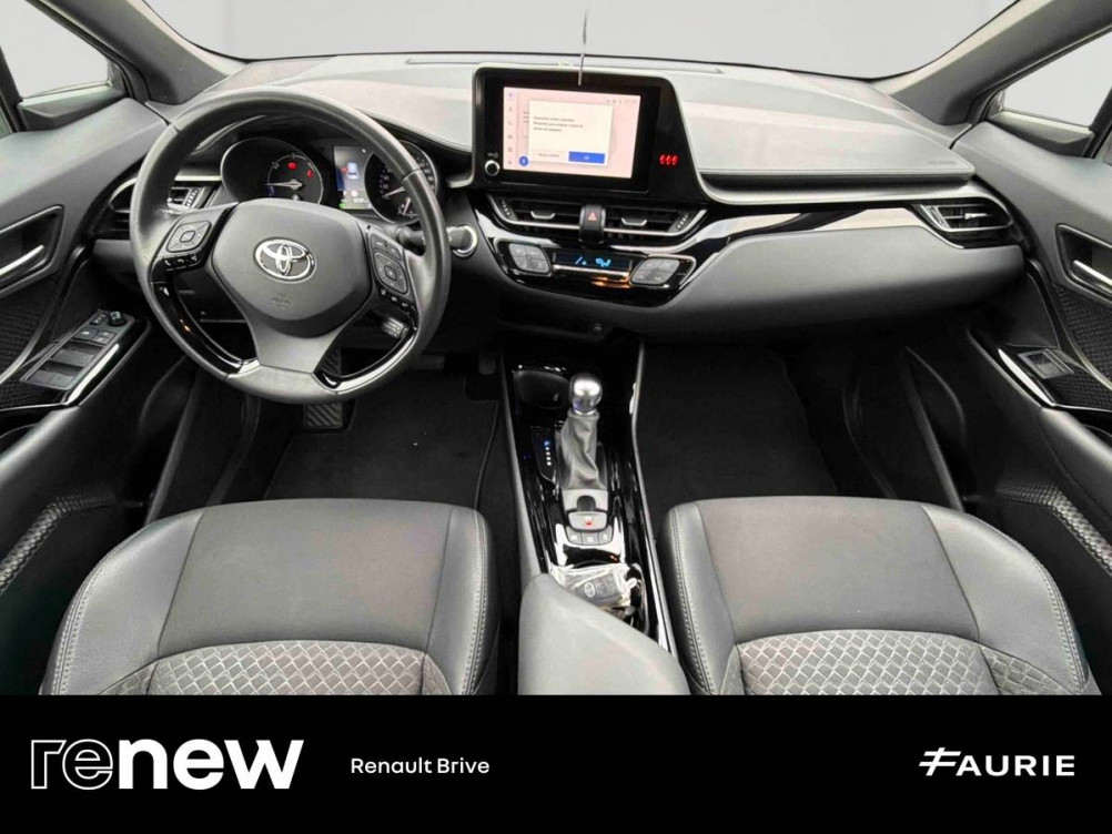 Acheter Toyota C-HR C-HR Hybride 1.8L Edition 5p occasion dans les concessions du Groupe Faurie