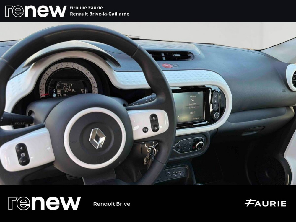 Acheter Renault Twingo Electrique Twingo III E-Tech Equilibre 5p occasion dans les concessions du Groupe Faurie
