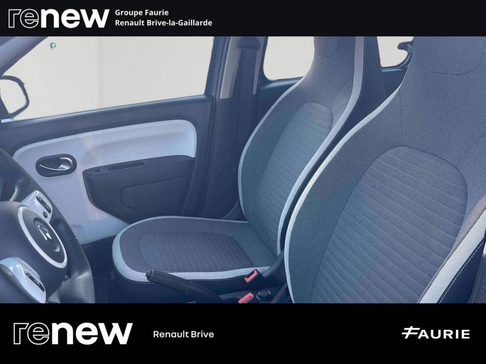 Acheter Renault Twingo Electrique Twingo III Achat Intégral Zen 5p occasion dans les concessions du Groupe Faurie