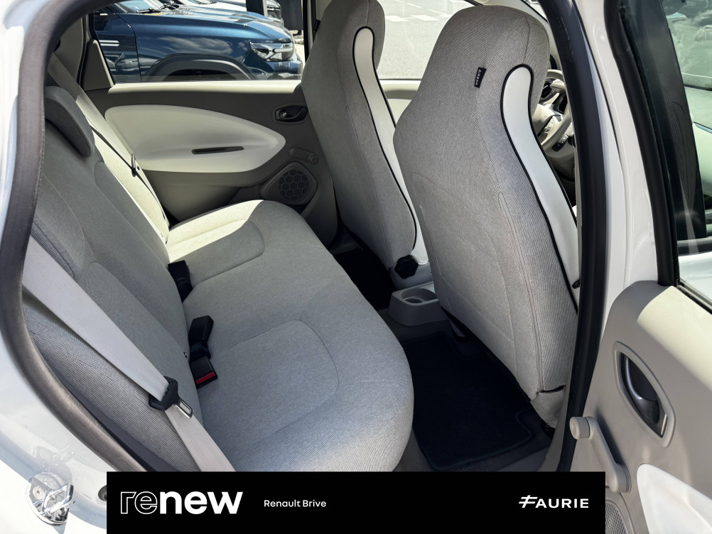 Acheter Renault Zoe Zoe R90 Zen 5p occasion dans les concessions du Groupe Faurie