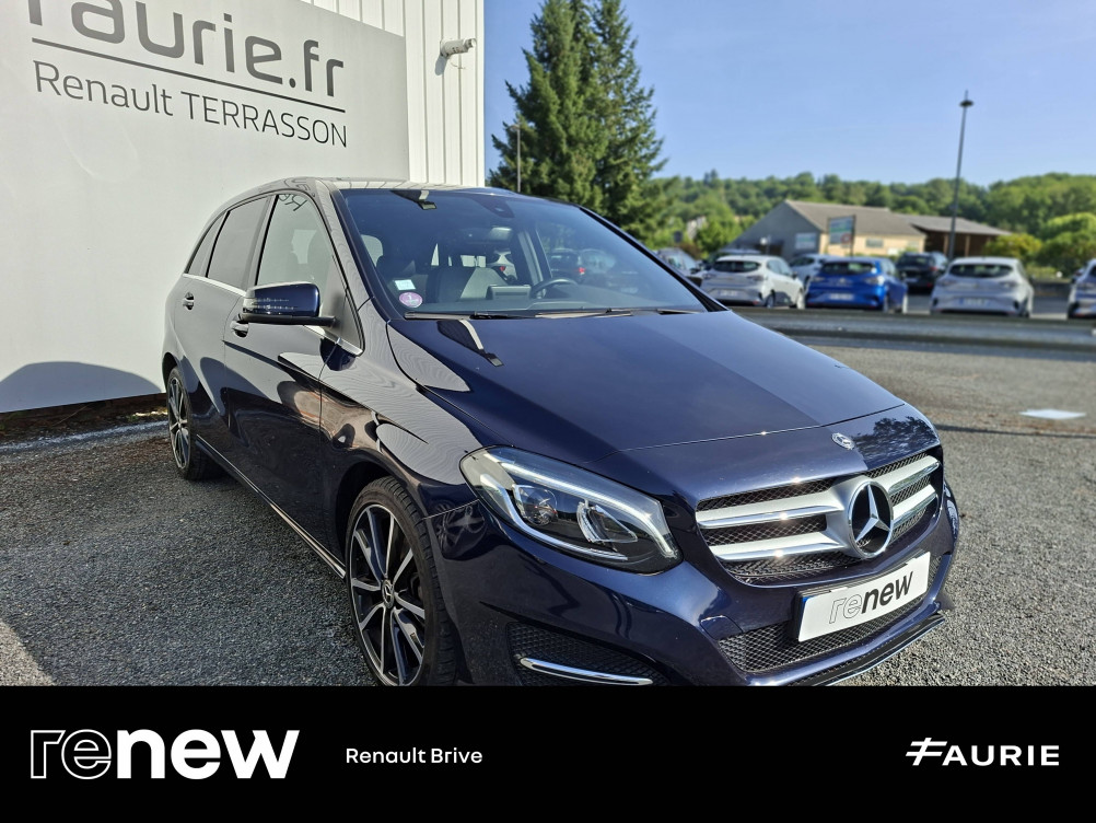 Acheter Mercedes Classe B Classe B 180 7-G DCT Sensation 5p occasion dans les concessions du Groupe Faurie