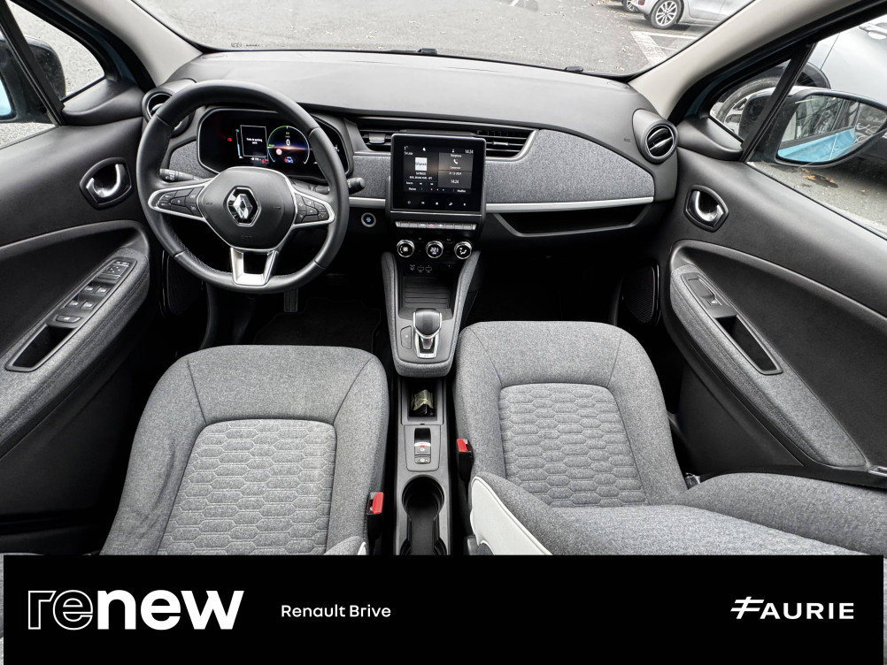 Acheter Renault Zoe Zoe R110 Achat Intégral Limited 5p occasion dans les concessions du Groupe Faurie