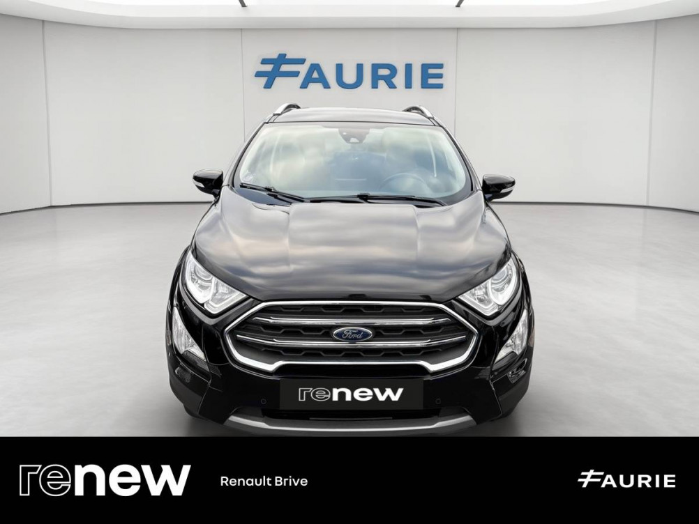 Acheter Ford Ecosport EcoSport 1.0 EcoBoost 125ch S&S BVM6 Titanium 5p occasion dans les concessions du Groupe Faurie