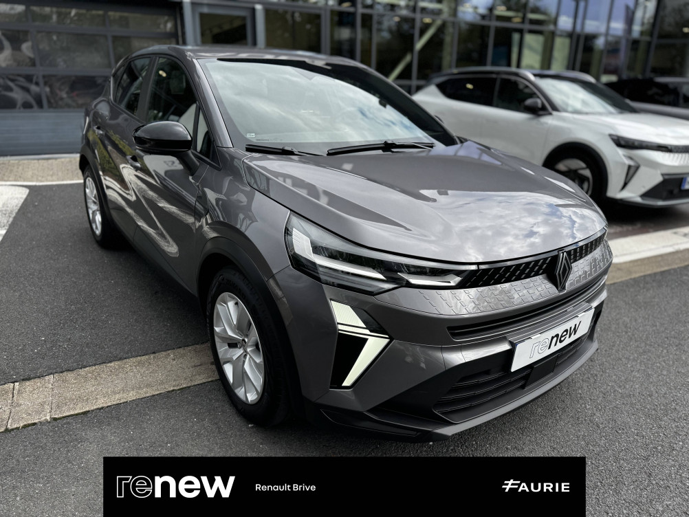 Acheter Renault Captur Captur E-Tech full hybrid 145 ch Evolution 5p occasion dans les concessions du Groupe Faurie