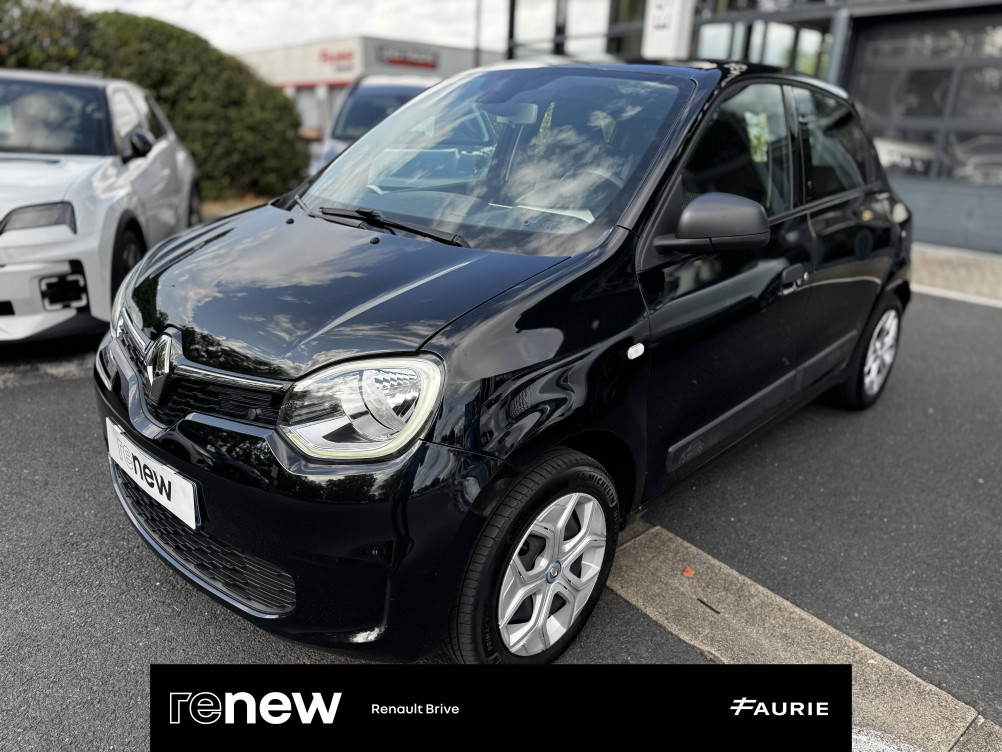 Acheter Renault Twingo Electrique Twingo III Achat Intégral - 21 Life 5p occasion dans les concessions du Groupe Faurie