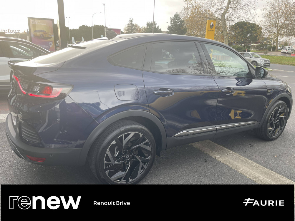 Acheter Renault Arkana Arkana E-Tech 145 - 23 esprit Alpine 5p occasion dans les concessions du Groupe Faurie