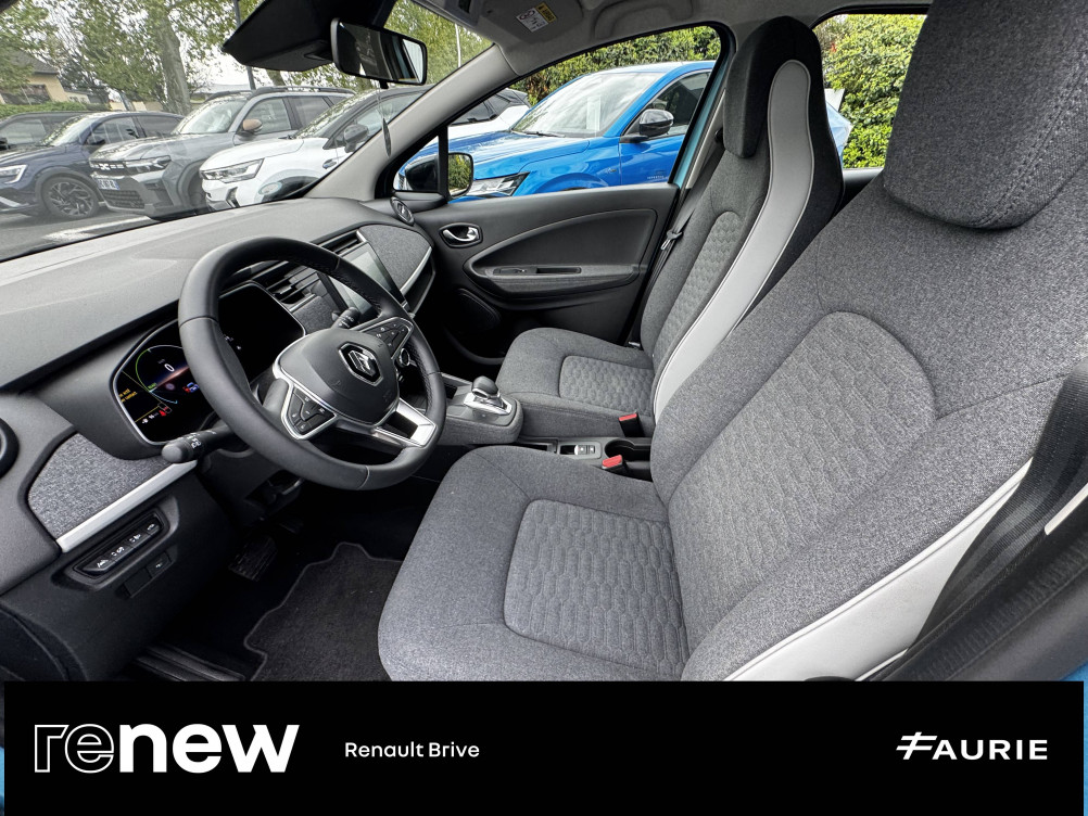 Acheter Renault Zoe Zoe R110 Achat Intégral Limited 5p occasion dans les concessions du Groupe Faurie