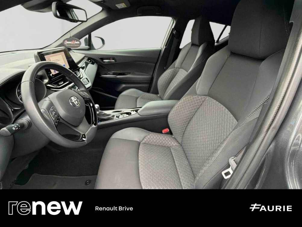 Acheter Toyota C-HR C-HR Hybride 1.8L Edition 5p occasion dans les concessions du Groupe Faurie