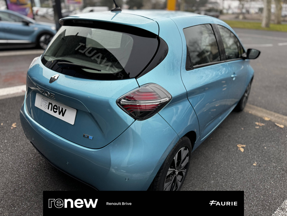 Acheter Renault Zoe Zoe R110 Achat Intégral Limited 5p occasion dans les concessions du Groupe Faurie