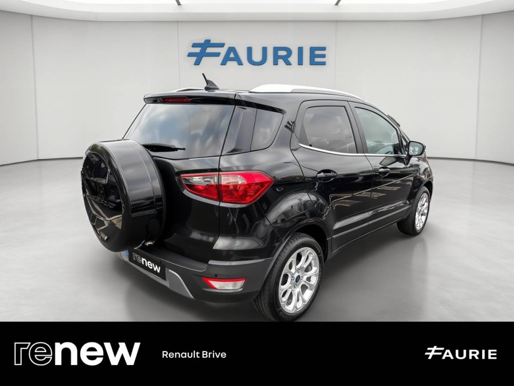Acheter Ford Ecosport EcoSport 1.0 EcoBoost 125ch S&S BVM6 Titanium 5p occasion dans les concessions du Groupe Faurie