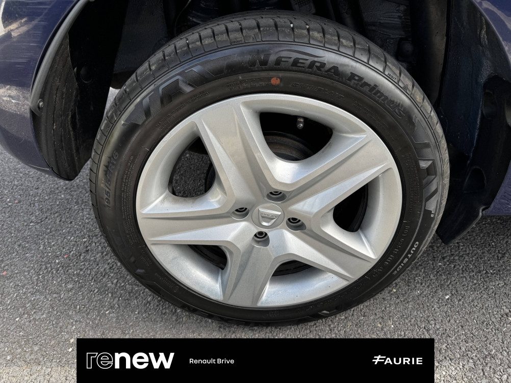 Acheter Dacia Sandero Sandero Blue dCi 95 Confort 5p occasion dans les concessions du Groupe Faurie