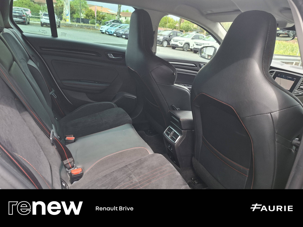Acheter Renault Megane 4 Mégane IV Estate E-TECH Plug-In Hybride 160 R.S. Line 5p occasion dans les concessions du Groupe Faurie