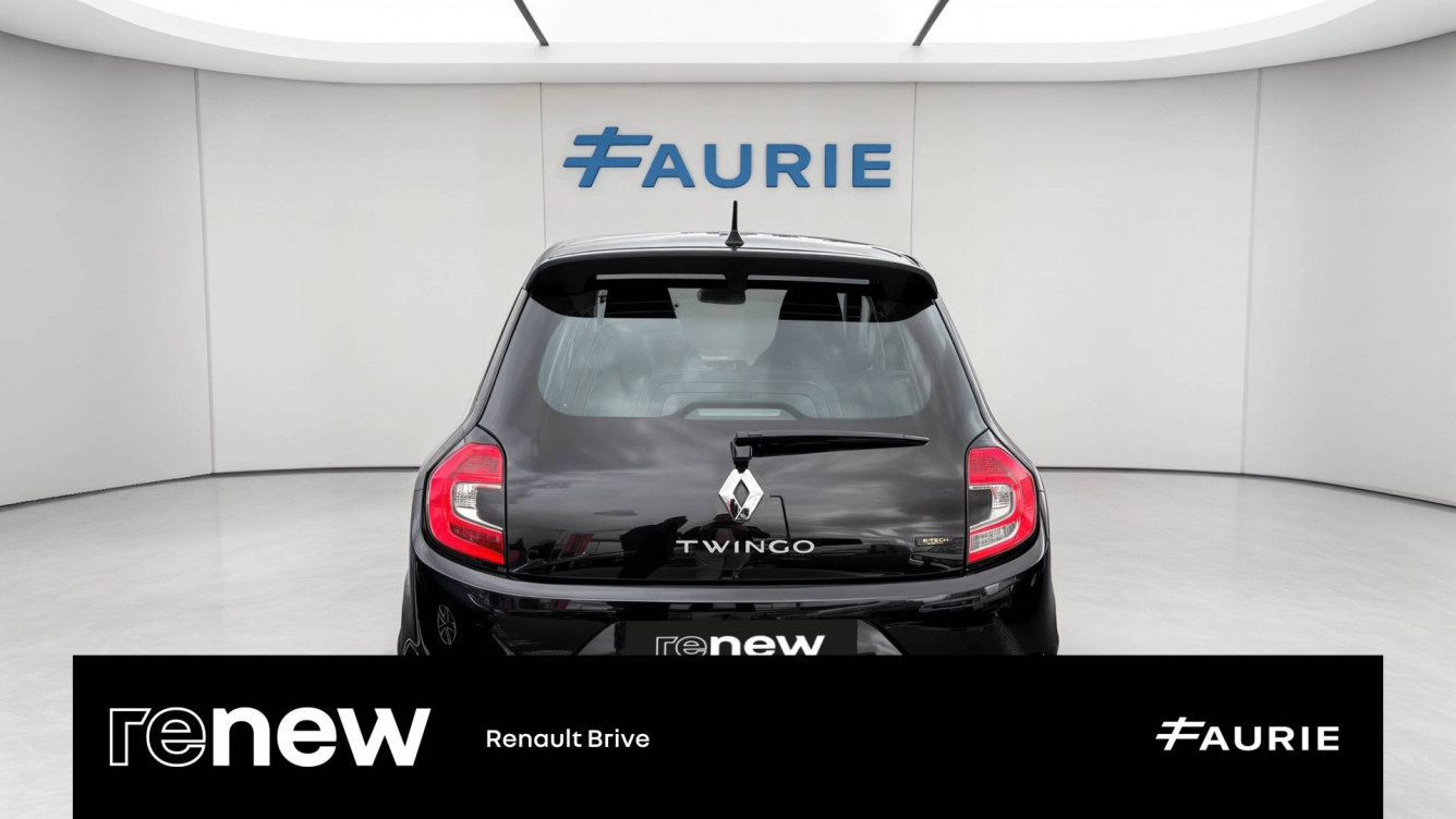 Acheter Renault Twingo Electrique Twingo III E-Tech Equilibre 5p occasion dans les concessions du Groupe Faurie