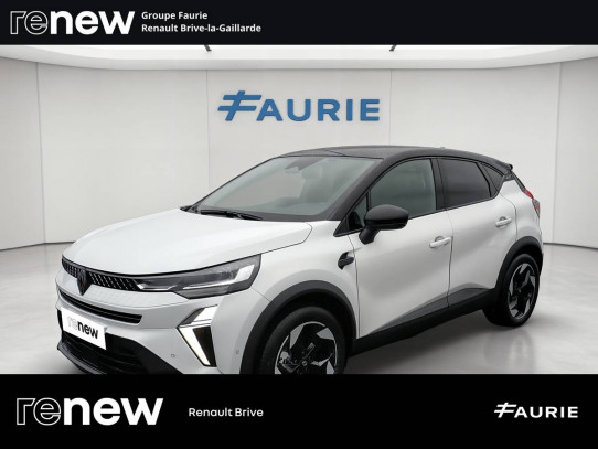 Acheter Renault Captur 2 Captur E-Tech full hybrid 145 ch Techno 5p occasion dans les concessions du Groupe Faurie