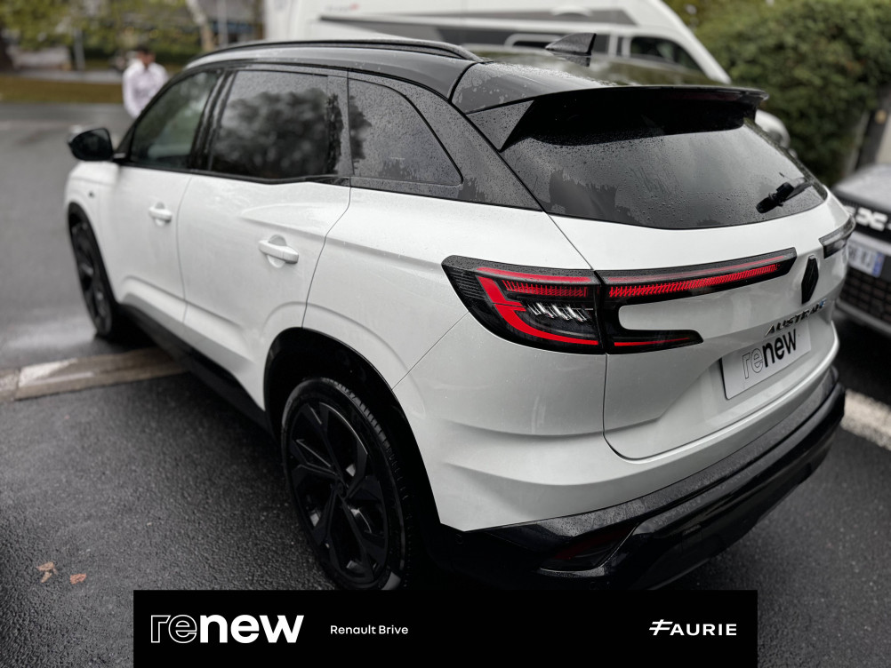 Acheter Renault Austral Austral E-Tech hybrid 200 Techno esprit Alpine 5p occasion dans les concessions du Groupe Faurie