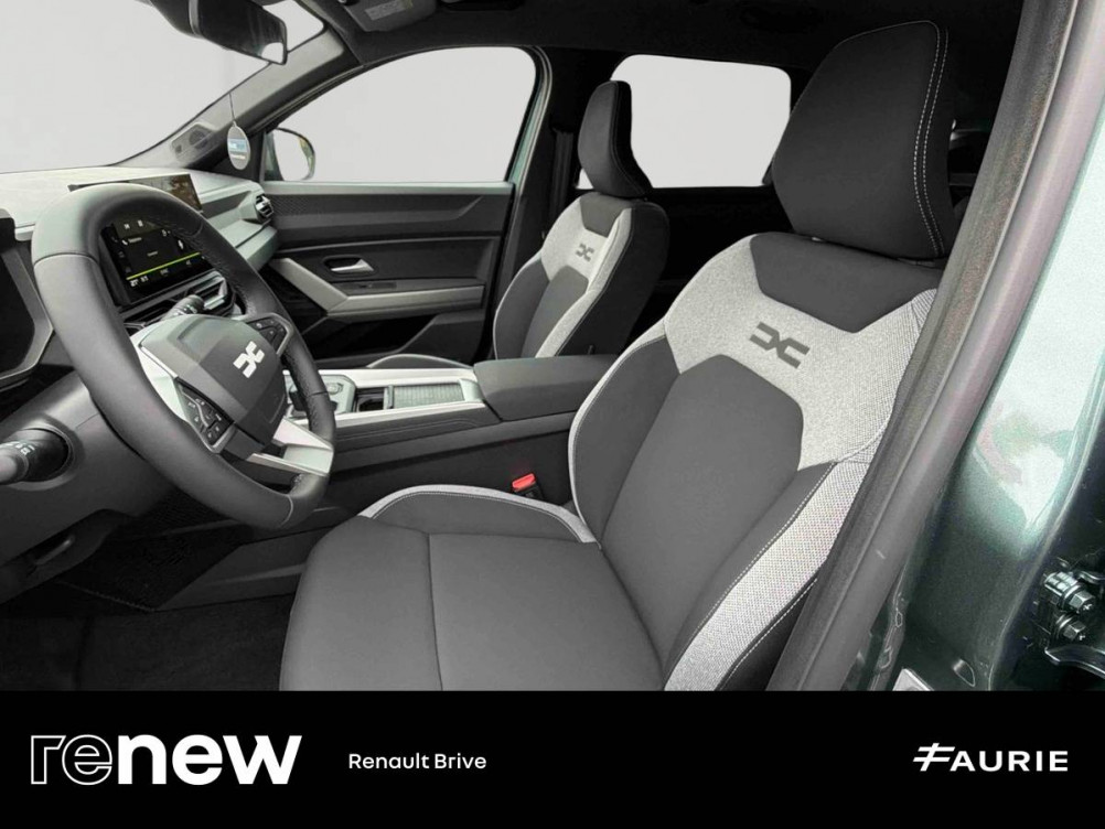 Acheter Dacia Bigster Bigster Hybrid 155 Journey 5p occasion dans les concessions du Groupe Faurie