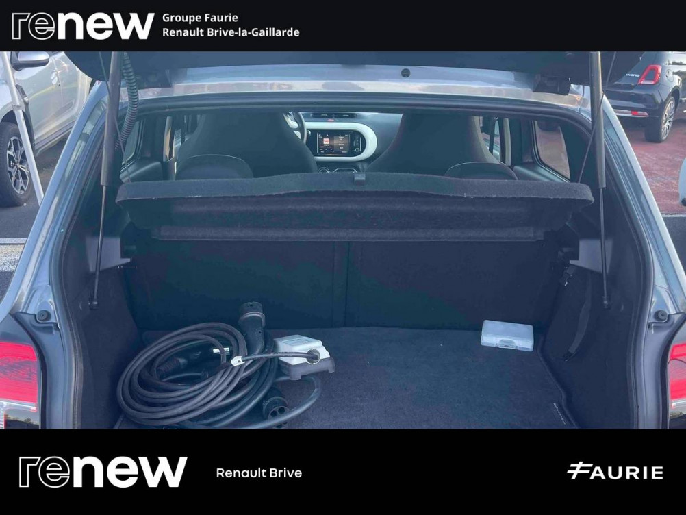 Acheter Renault Twingo Electrique Twingo III Achat Intégral Zen 5p occasion dans les concessions du Groupe Faurie