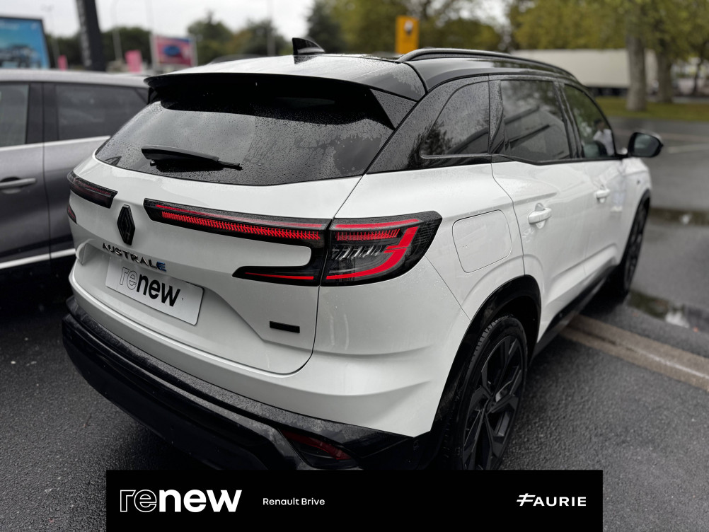 Acheter Renault Austral Austral E-Tech hybrid 200 Techno esprit Alpine 5p occasion dans les concessions du Groupe Faurie