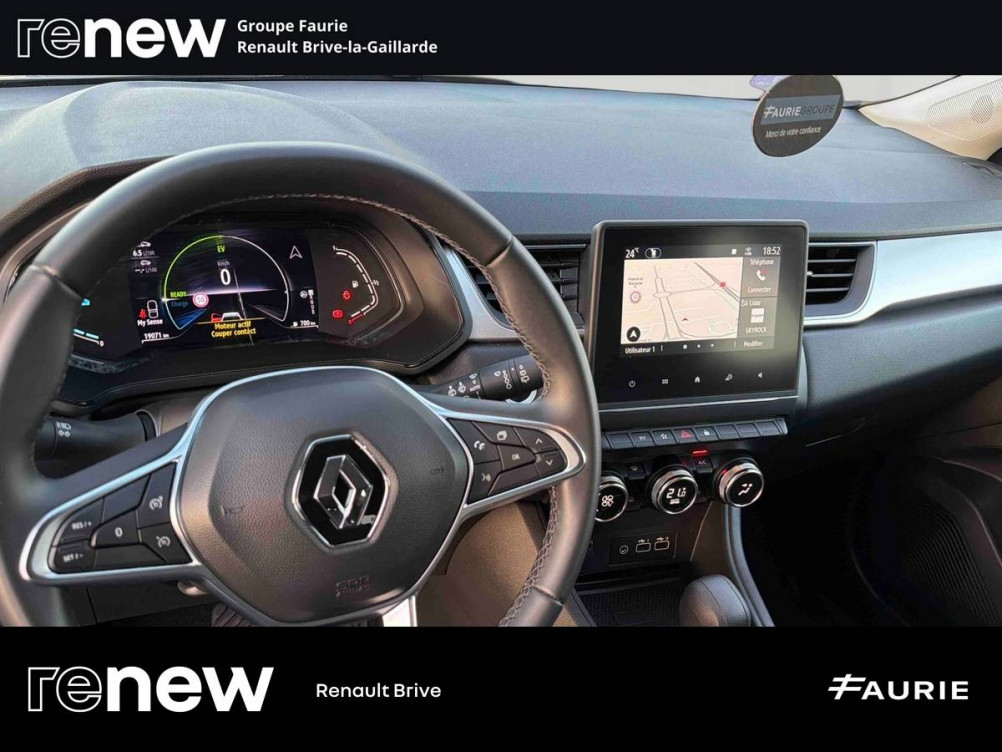 Acheter Renault Captur 2 Captur E-Tech full hybrid 145 ch Techno 5p occasion dans les concessions du Groupe Faurie