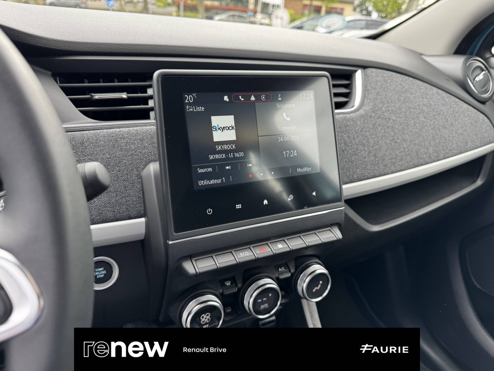 Acheter Renault Zoe Zoe R110 Achat Intégral Limited 5p occasion dans les concessions du Groupe Faurie