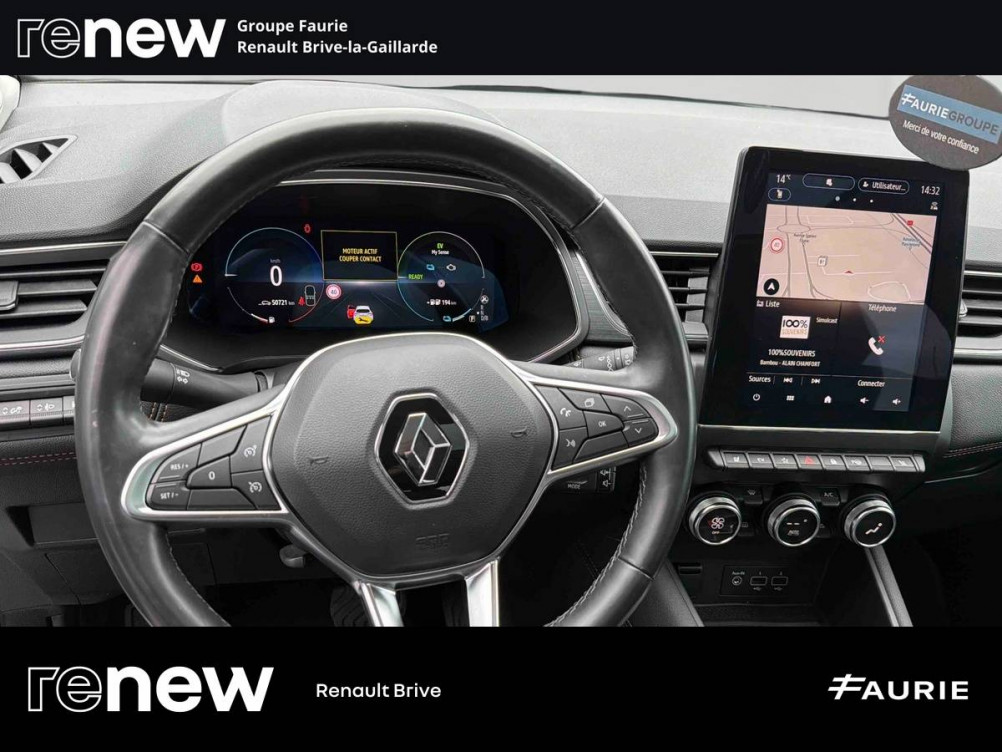 Acheter Renault Captur 2 Captur E-Tech Plug-in 160 Initiale Paris 5p occasion dans les concessions du Groupe Faurie