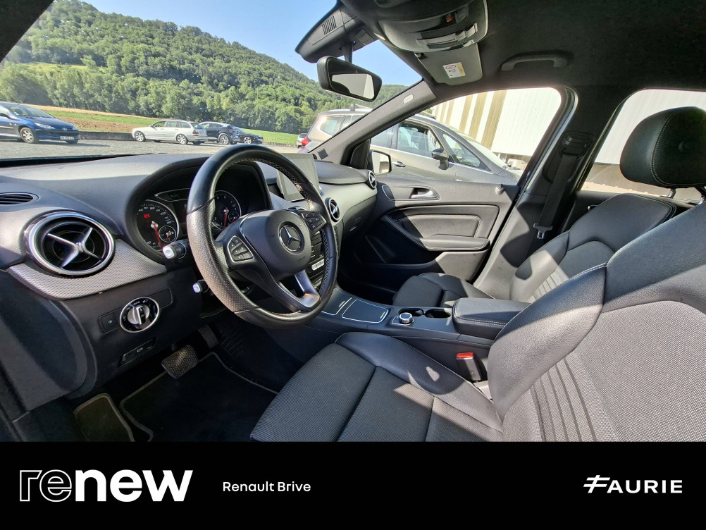 Acheter Mercedes Classe B Classe B 180 7-G DCT Sensation 5p occasion dans les concessions du Groupe Faurie