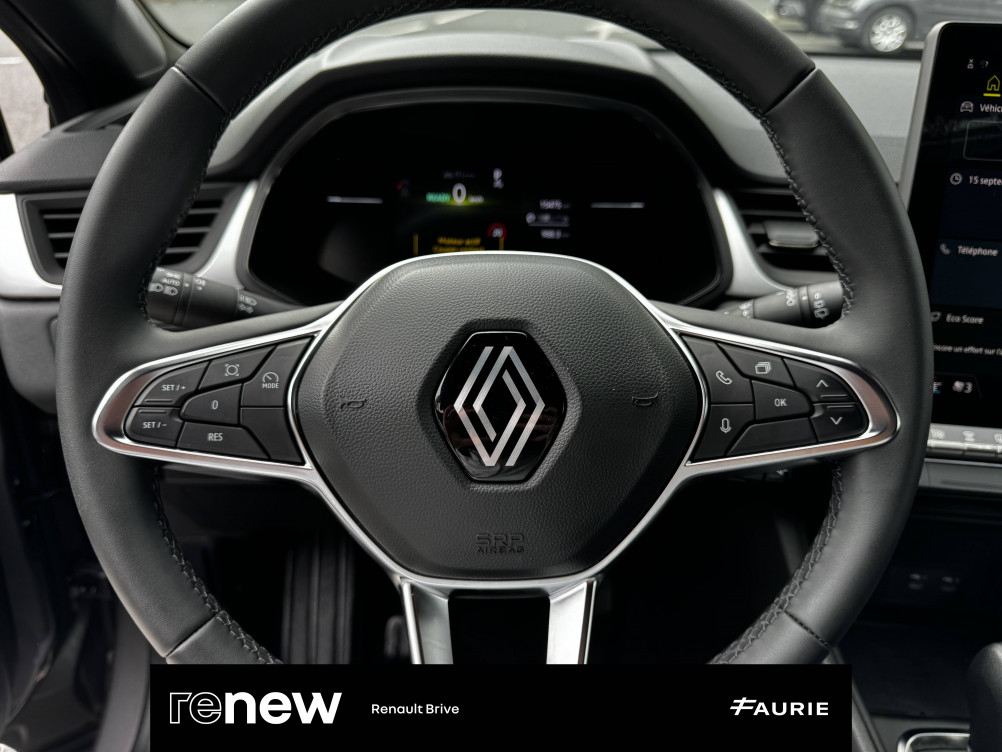 Acheter Renault Captur Captur E-Tech full hybrid 145 ch Evolution 5p occasion dans les concessions du Groupe Faurie