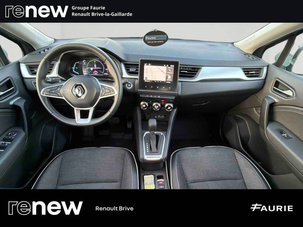 Acheter Renault Captur 2 Captur E-Tech full hybrid 145 ch Techno 5p occasion dans les concessions du Groupe Faurie