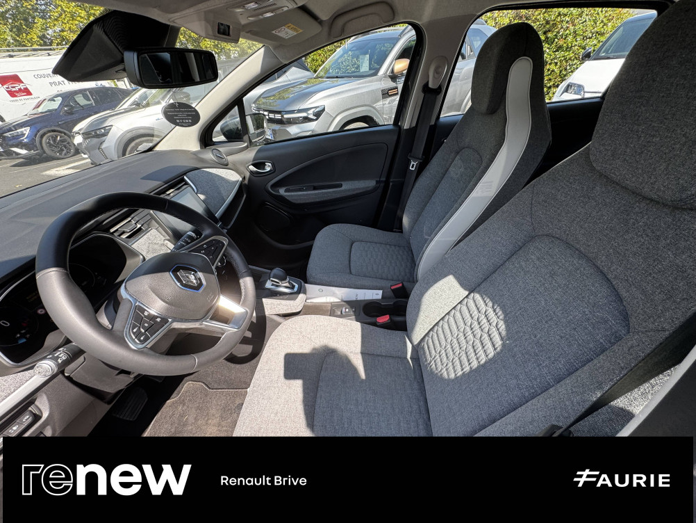 Acheter Renault Zoe Zoe R110 Zen 5p occasion dans les concessions du Groupe Faurie