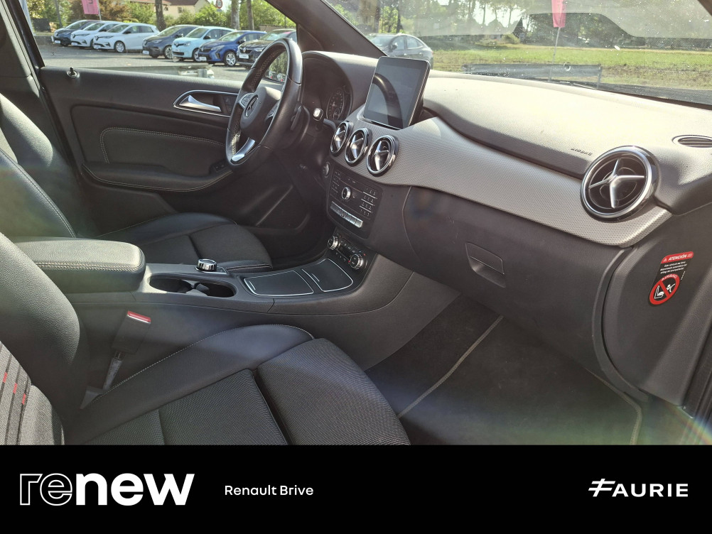 Acheter Mercedes Classe B Classe B 180 7-G DCT Sensation 5p occasion dans les concessions du Groupe Faurie