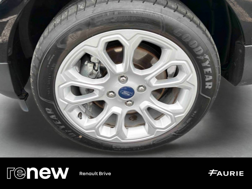 Acheter Ford Ecosport EcoSport 1.0 EcoBoost 125ch S&S BVM6 Titanium 5p occasion dans les concessions du Groupe Faurie