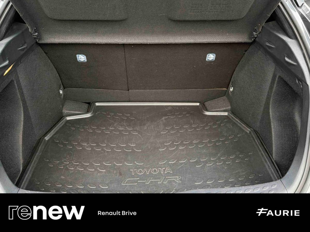 Acheter Toyota C-HR C-HR Hybride 1.8L Edition 5p occasion dans les concessions du Groupe Faurie