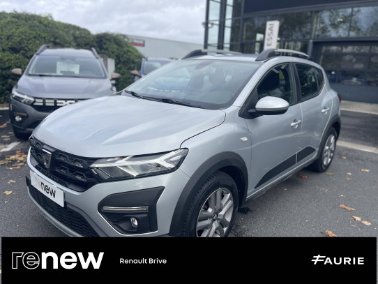 Acheter Dacia Sandero Sandero TCe 90 - 22 Stepway Confort 5p neuve dans les concessions du Groupe Faurie