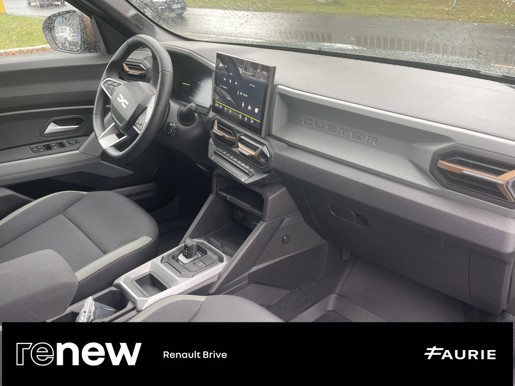 Acheter Dacia Duster Duster Hybrid 140 Extreme 5p occasion dans les concessions du Groupe Faurie