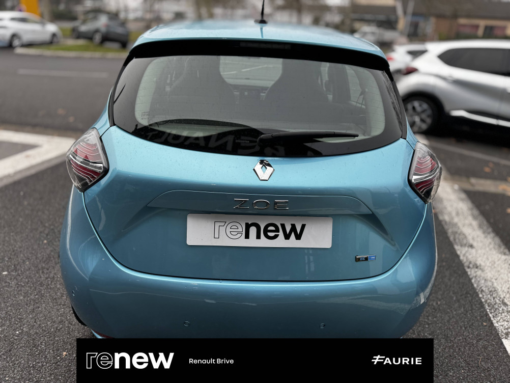 Acheter Renault Zoe Zoe R110 Achat Intégral Limited 5p occasion dans les concessions du Groupe Faurie
