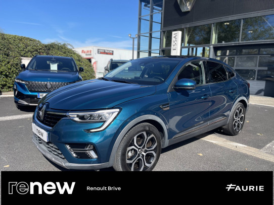 Acheter Renault Arkana Arkana E-Tech 145 - 21B Intens 5p occasion dans les concessions du Groupe Faurie