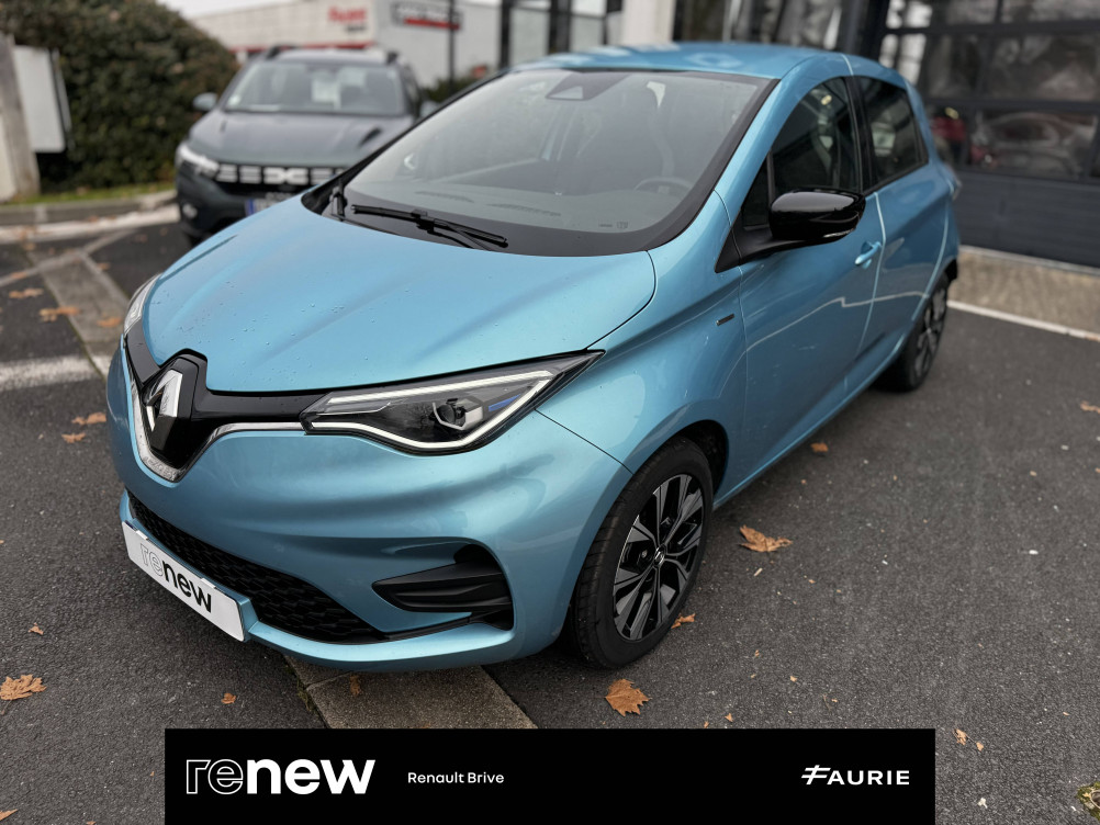 Acheter Renault Zoe Zoe R110 Achat Intégral Limited 5p occasion dans les concessions du Groupe Faurie