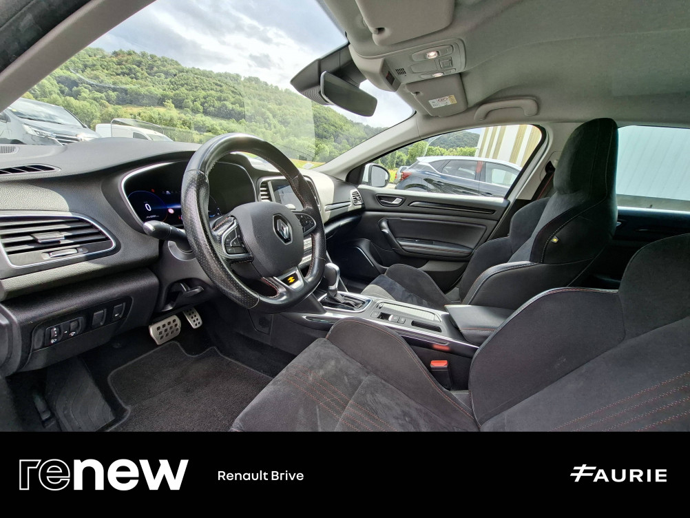 Acheter Renault Megane 4 Mégane IV Estate E-TECH Plug-In Hybride 160 R.S. Line 5p occasion dans les concessions du Groupe Faurie